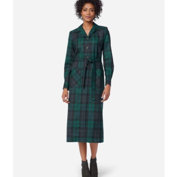 Pendleton Dresses & Skirts - Pendleton Women's The '49er Coat Dress Belted NWT
